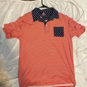 Southern proper large collared shirt